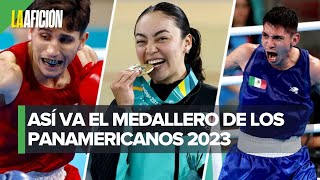 Avanza México en medallero de los Juegos Panamericanos 2023 [upl. by Chuah]