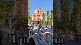 Ljubljana Slovenia 🇸🇮 [upl. by Melania]