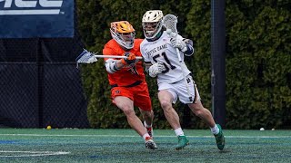 Syracuse vs Notre Dame Lacrosse Highlights  2024 College Lacrosse [upl. by Skiest]