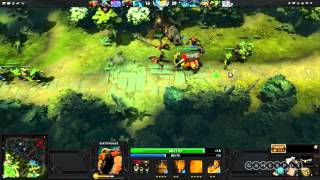 Earthshaker  DOTA 2 Beta Gameplay [upl. by Abagael]