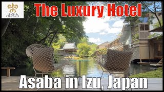 The most prestigious and traditional hot spring ryokan hotel in the suburbs of Tokyo  Asaba [upl. by Enihpad]