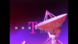 Telekom Werbung Glasfasernetz 1995 [upl. by Yreme]