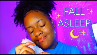 ASMR  HELPING YOU FALL ASLEEP IN BED 😴✨RELAXINGCHILL🌙 🛌 [upl. by Kisor506]