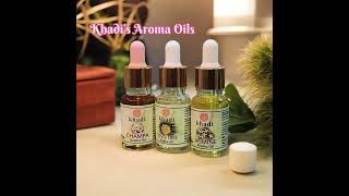 Khadi’s Aroma Oilskhadishop aromaoil moodlifter stressrelief [upl. by Harehs708]