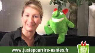 Elisabeth Buffet au Festival Juste pour rire de Nantes [upl. by Ylla]