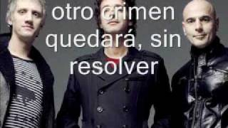 Crimen  Gustavo Cerati letra [upl. by Atul]