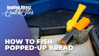 How To Fish PoppedUp Bread – Coarse Fishing Quickbite [upl. by Retsbew]