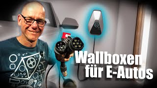 Portable und stationäre Wallboxen Übersicht Features Förderung  c’t uplink [upl. by Naivaj452]