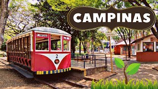 CONHEÇA CAMPINAS SP curiosidades dessa importante cidade de São Paulo E O PARQUE PORTUGAL [upl. by Nehepts]