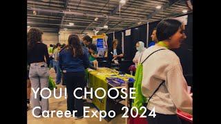 YOU CHOOSE Career Expo 2024  Thank You Employers Training Providers and Team Workforce [upl. by Onitselec651]