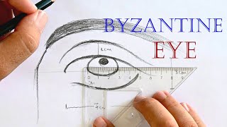 Iconography Drawing How to Draw Perfect Eyes [upl. by Pate360]