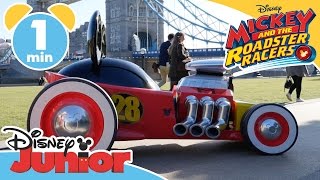 Mickey and the Roadster Racers  Mickeys Roadster Racer In London  Disney Junior UK [upl. by Post]