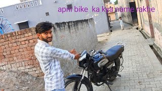 splendor lovers ❤️bhai bata apne bike ka kya naam rakhen splendor lovers modified ❤️ [upl. by Waters653]