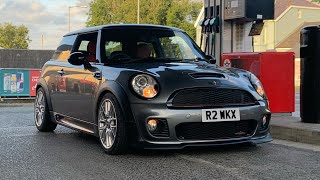 Mini R56 JCW Oil Change [upl. by Symon]