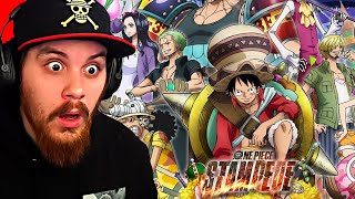 One Piece Stampede  Escena Final Latino [upl. by Beitris316]