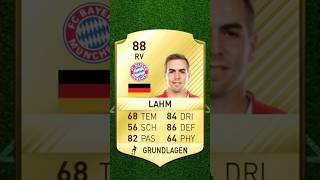 Lahm vs Podolski fifa 16 FCHamer [upl. by Yekcin245]