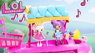 Welcome to LOLPalooza ft Lalaloopsy  LOL Surprise  Stop Motion Cartoon [upl. by Westlund]