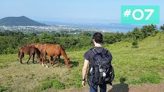 Jeju Olle Trail  Visite Guidée de lîle en vidéo  Tourisme en Corée [upl. by Albion]