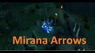 DotA Mirana pro arrows 2013 by TheBaltazar [upl. by Laris895]