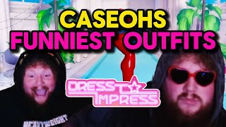 Caseohs Funniest Dress To Impress Outfits [upl. by Llenwahs]