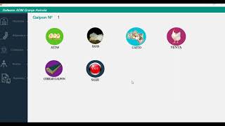 Sistema para avícolas  Software Avicola [upl. by Ahsihat554]