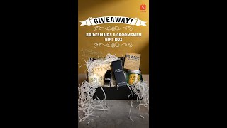 🎉GIVEAWAY ALERT 🎉 Nak menangkan hati bridesmaids amp groomsmen korang Jom layan video ni 👰🏻🤵🏻 [upl. by Hoye]