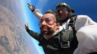 Skydiving Taroudant tandem 5 [upl. by Adnana]