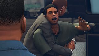 Lamar roasts Franklin but gets kidnapped [upl. by Kantos]