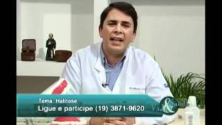 O Mau hálito não vem do Estômago Halitose por Hipoglicemia  Programa Vida e Saúde 27 [upl. by Sacksen220]