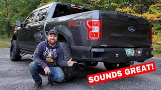 The F150 Build Just Got A LOT LOUDER [upl. by Belldas155]