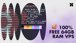 64GB ram free unlimited vps  Deadlox [upl. by Jarvis]