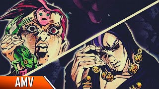 Jojos Bizarre Adventure  Doppio Vs Risotto  AMV [upl. by Dnaltruoc433]