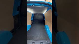 Part 1 of the VW Caddy Detailing van transformation [upl. by Sset]