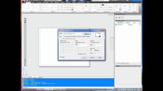 AutoCAD Tutorial How to Insert a Title Block [upl. by Enirehtakyram]