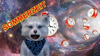 ⏰ ZEITUMSTELLUNG ⏰ Winterzeit zu Sommerzeit ⏰ Wie wann die Uhr umstellen Talking FaceRig Bär lustig [upl. by Welton]