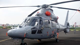 Helikopter Militer Canggih Produksi PTDI dan Airbus Helicopter [upl. by Enillebyam449]