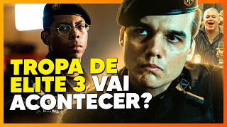 TROPA DE ELITE 3 VAI ACONTECER A VERDADE SOBRE O FILME [upl. by Acitel]