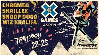 X Games Aspen Taking Over Jan 2225  Winter X Games [upl. by Akinot504]