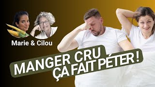 Pourquoi manger cru fait parfois gonfler et provoque des gaz [upl. by Batish514]