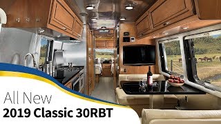 2019 Airstream Classic 30RBT Smart Technology Model Announcement Walk Through [upl. by Doowle]