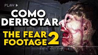 Como Derrotar as ATIVIDADES PARANORMAIS em quotTHE FEAR FOOTAGE 2  CURSE OF THE TAPEquot [upl. by O'Doneven]