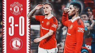 Through To The SemiFinals 🙌  United 30 Charlton  Highlights [upl. by Bishop]