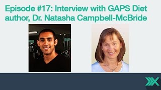 Podcast Episode 17 with GAPS Diet author Dr Natasha CampbellMcBride [upl. by Nayrbo]