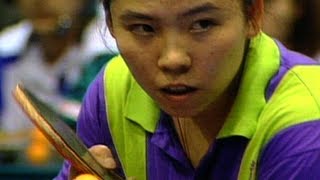 The Incredible History Of Olympic Table Tennis  Olympic Highlights [upl. by Sinne557]