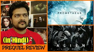 Prometheus Full Movie Fact in Hindi  Review and Story Explained  Noomi Rapace  Michael Fassbender [upl. by Adlih]