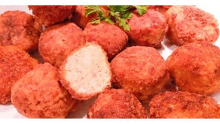 CROQUETTES AU POULET CHICKEN NUGGETS [upl. by Lambart240]