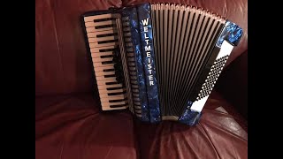 piano accordion bass systems explained [upl. by Tehr]