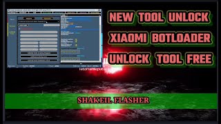 tool unlock free xiaomi bootloader unlock tool [upl. by Cthrine]