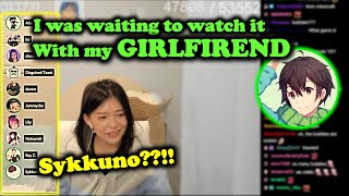 offstream Sykkuno EXPOSED himself having a GIRLFRIEND gone TOO TROLL [upl. by Scheck]