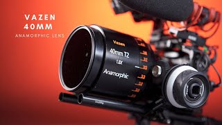 Vazen 40mm T2 18x Anamorphic  GH5  Lens Review [upl. by Hammer]